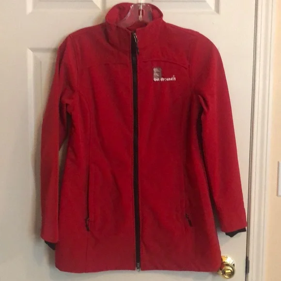Red Rodeo Themed Jacket - Picture 1 of 8
